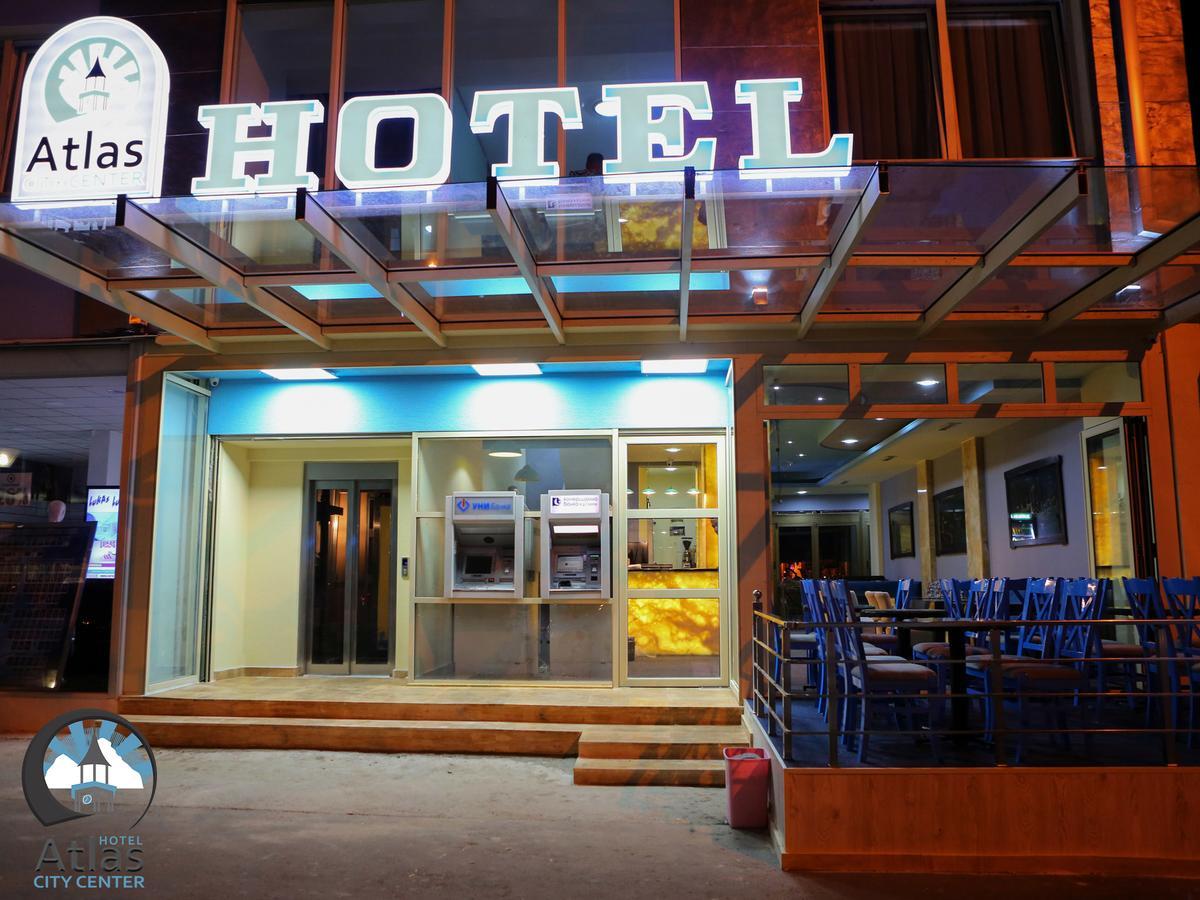 Atlas City Center Hotel Πρίλεπ Εξωτερικό φωτογραφία