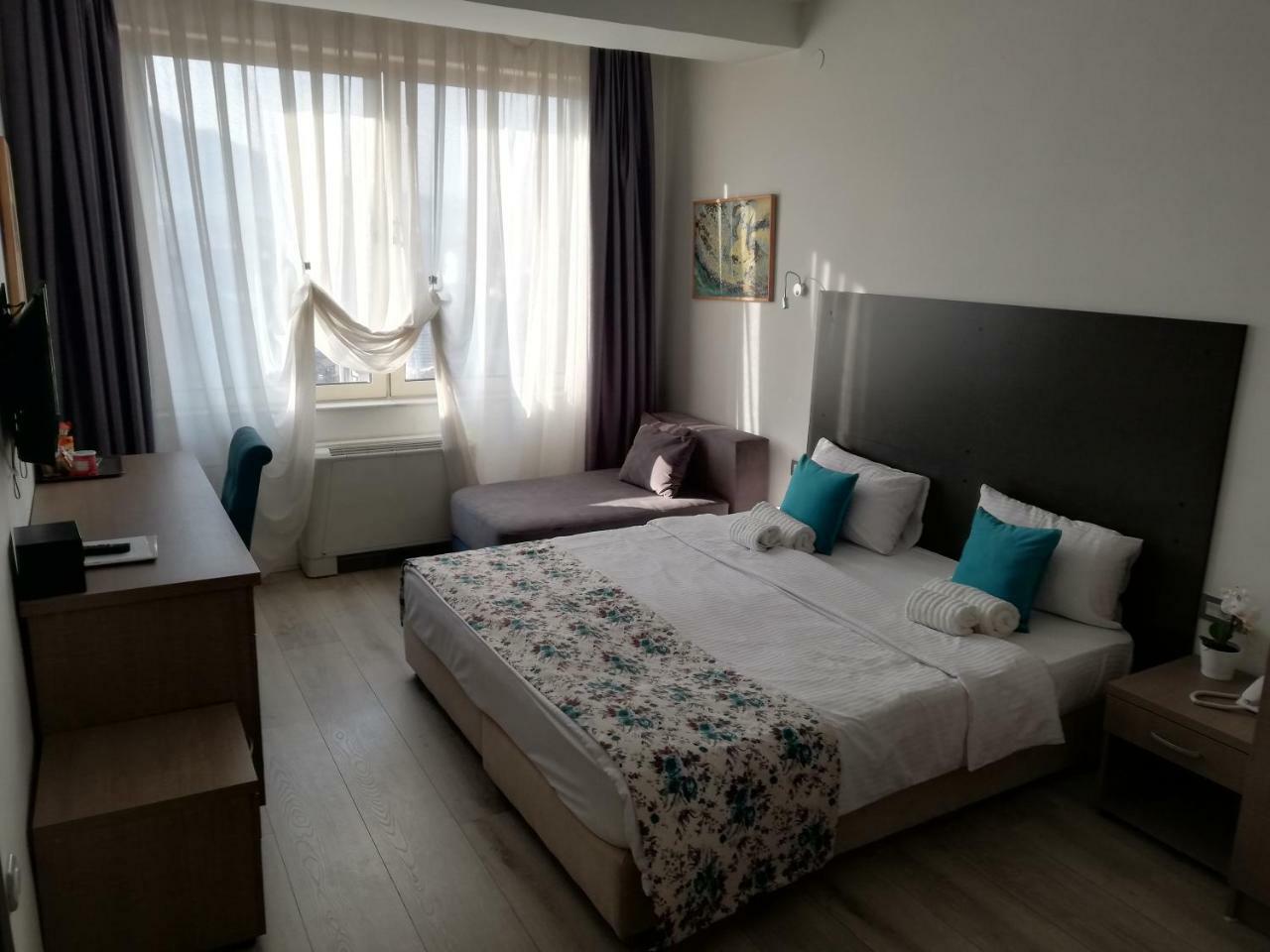 Atlas City Center Hotel Πρίλεπ Εξωτερικό φωτογραφία
